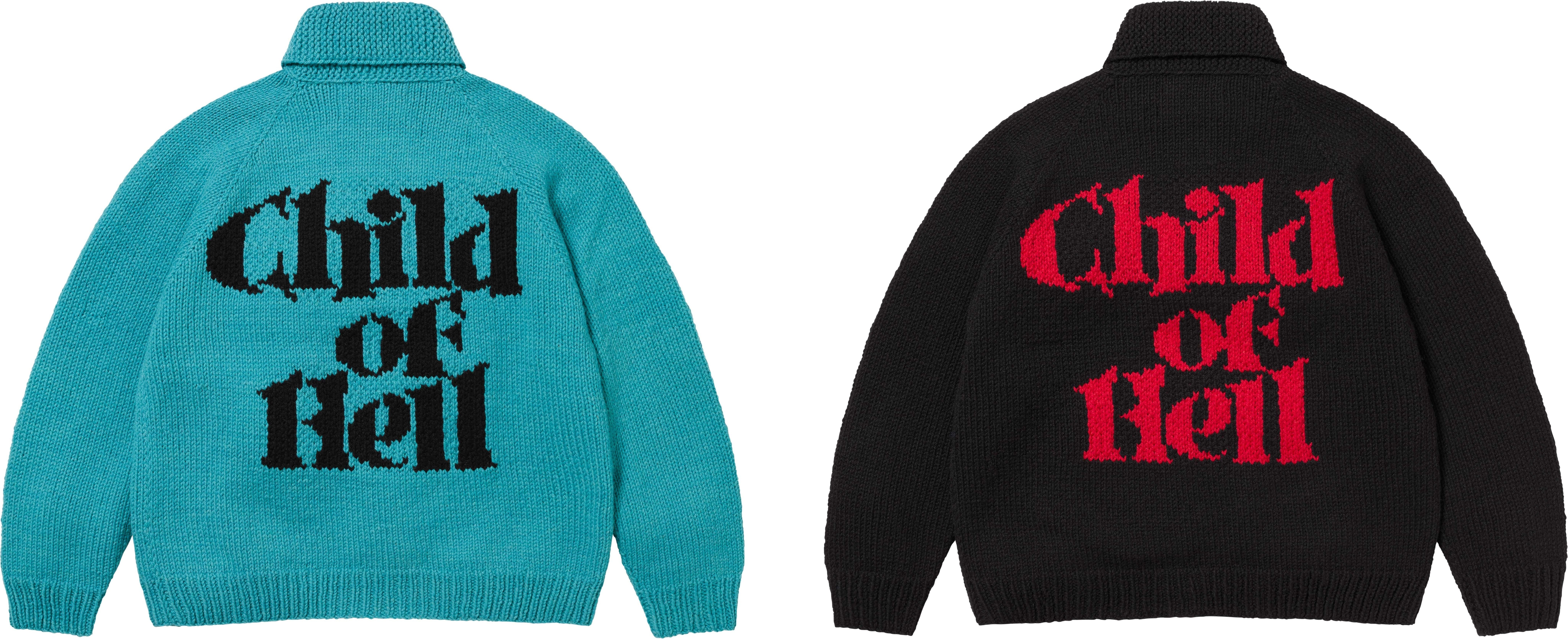 Child Of Hell Cowichan Sweater